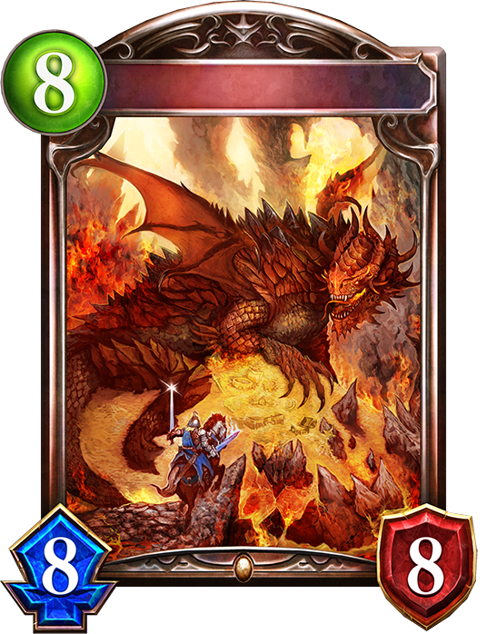 Unevolved Inferno Dragon