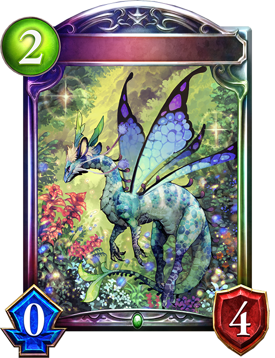 Unevolved Fairy Dragon