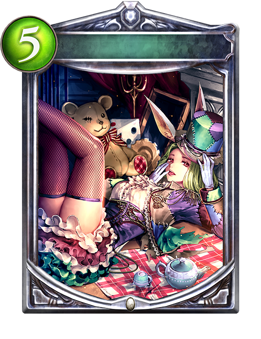 Unevolved March Hare's Teatime