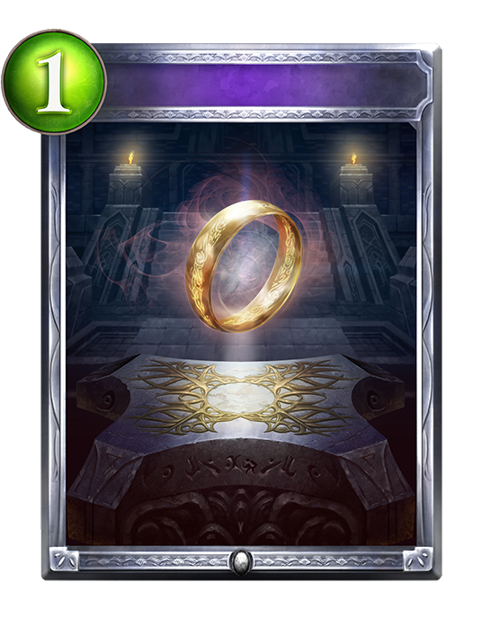 Unevolved Mystic Ring