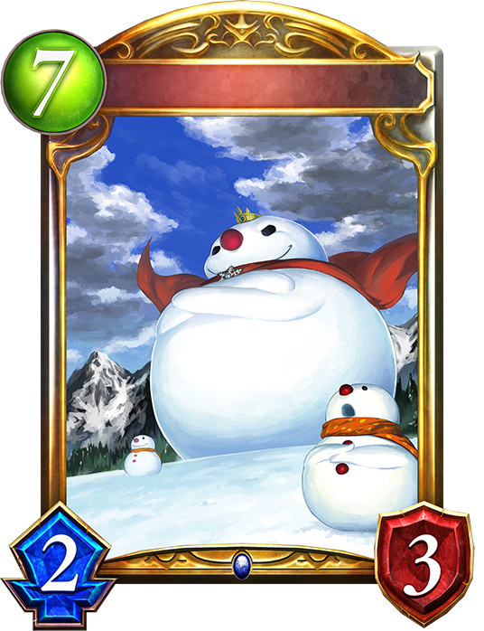 Unevolved Snowman King