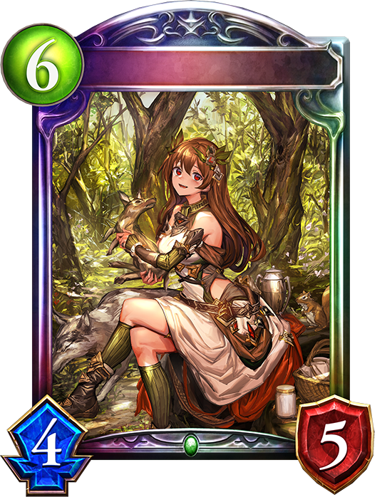 Unevolved Forest Oracle Pascale