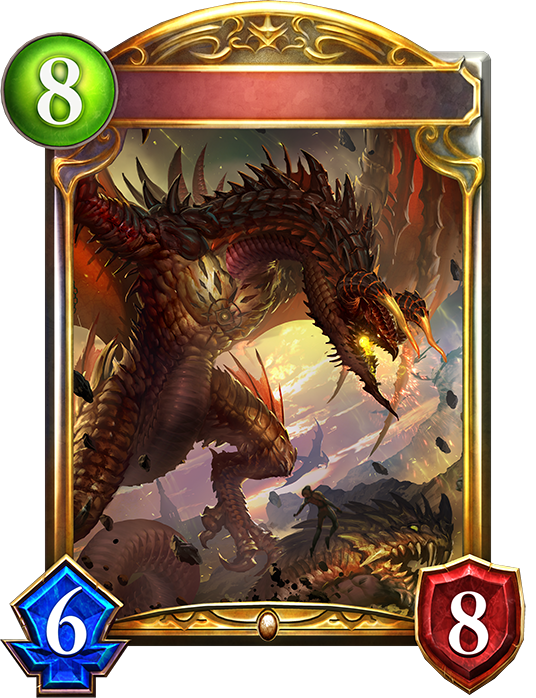 Unevolved Wildflame Dragon