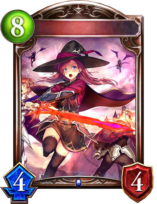Unevolved Magiblade Witch