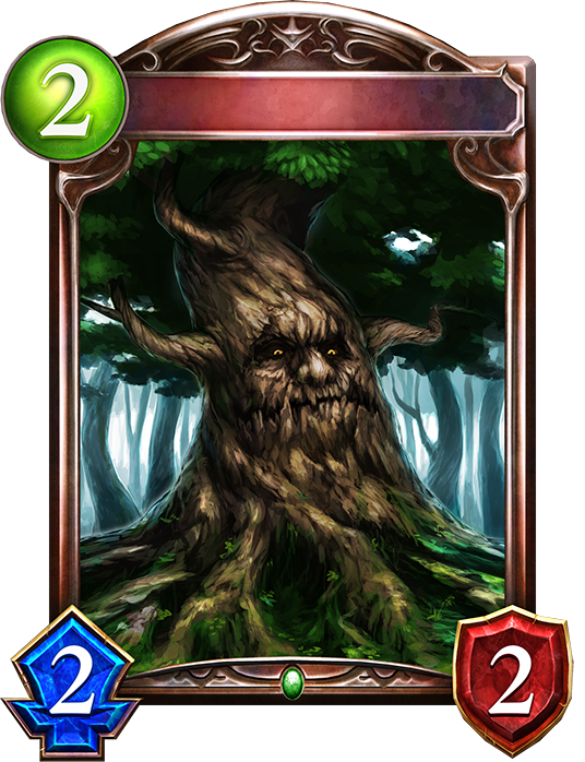 Unevolved Ghastly Treant