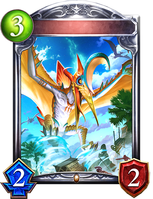 Unevolved Whirlwind Pteranodon
