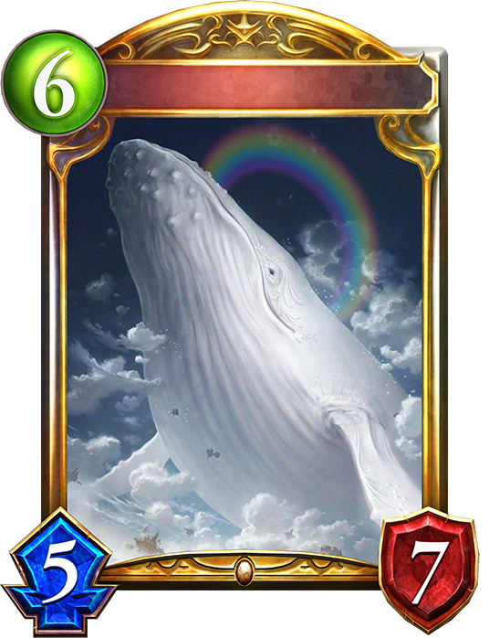Unevolved Eternal Whale