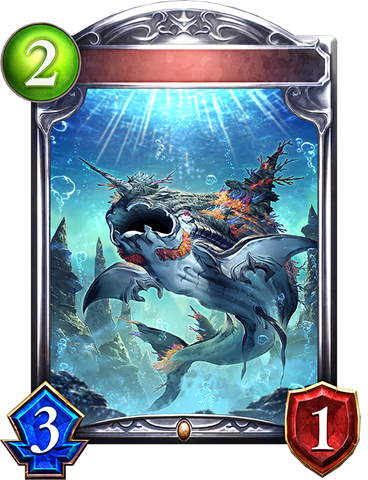 Unevolved Coral Shark