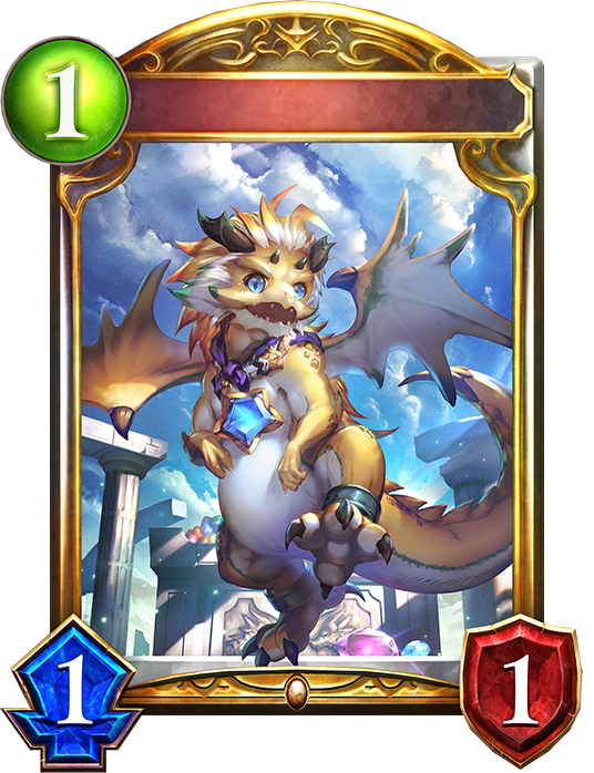 Unevolved Bejeweled Dragon