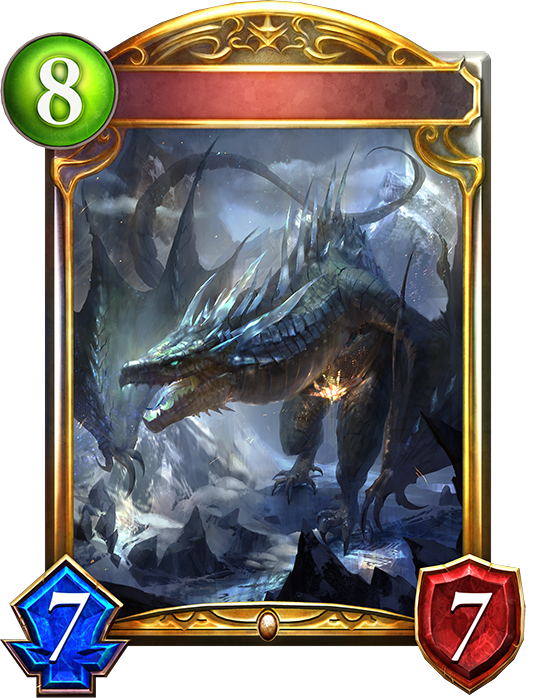 Unevolved Frostbite Dragon