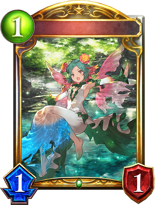 Unevolved Aqua Fairy