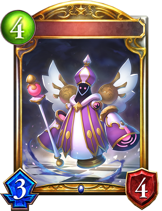 Unevolved Magical Bishop
