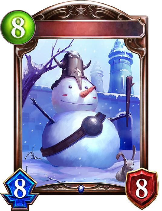 Unevolved Stalwart Snowman