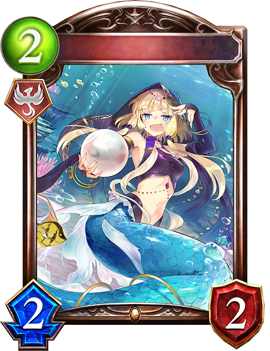 Unevolved Lucky Mermaid