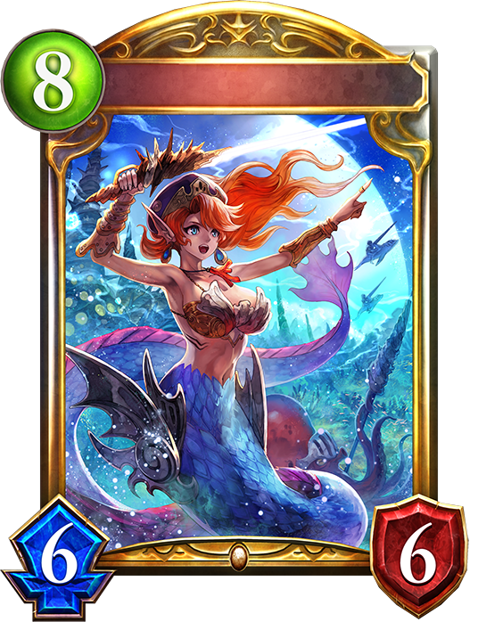 Unevolved Mermaid Commander