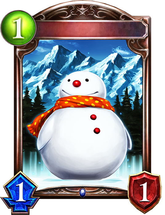 Unevolved Snowman