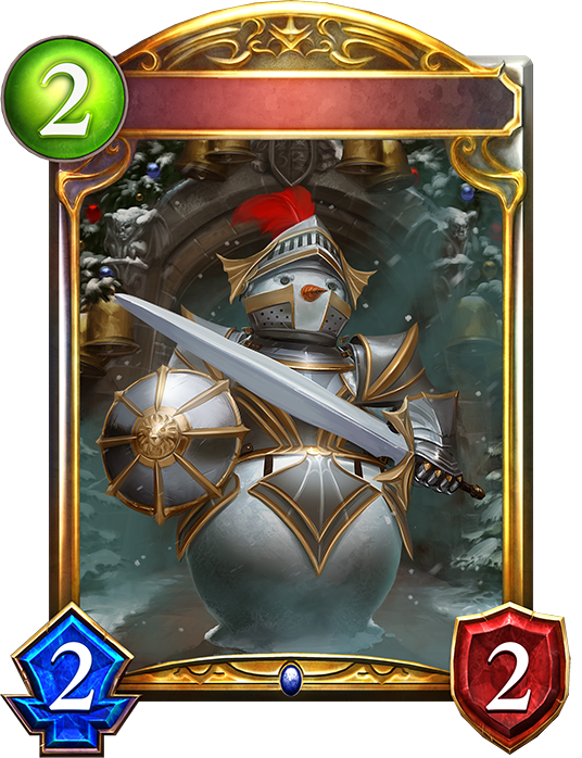 Unevolved Snow Knight