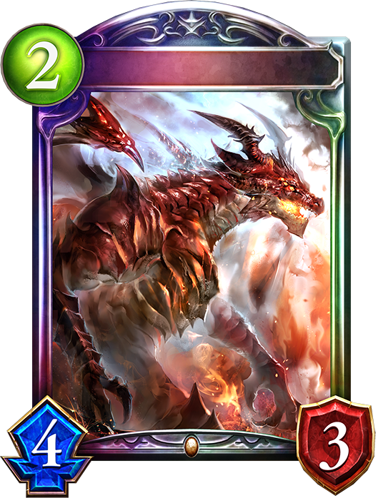 Unevolved Hellflame Dragon