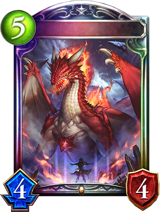 Unevolved Crimson Dragon's Sorrow