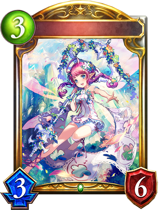 Evolved Magical Fairy, Lilac