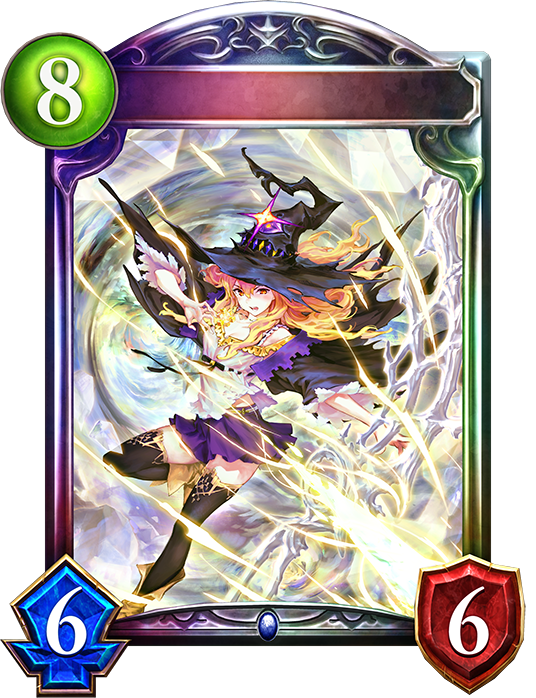 Evolved Daria, Infinity Witch