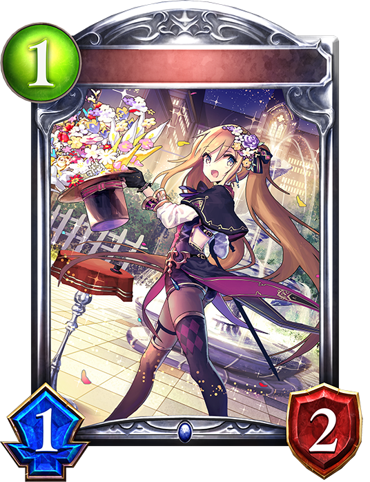 Evolved Marie, Flowery Magician