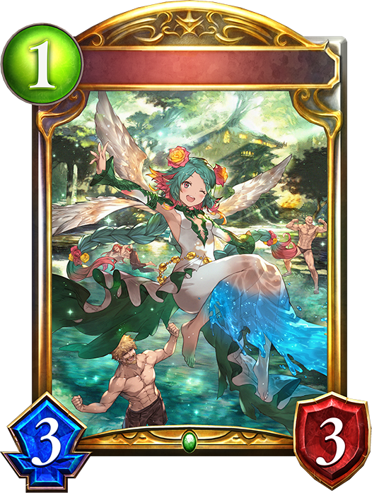 Evolved Aqua Fairy