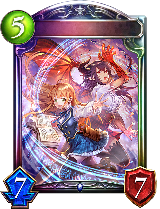 Evolved Anne & Grea, Royal Duo