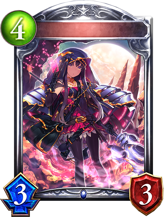 Evolved Mari, Card Conjurer