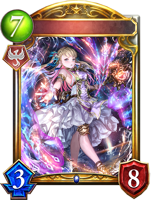 進化後 スピリチュアルシャーマン・ライリー