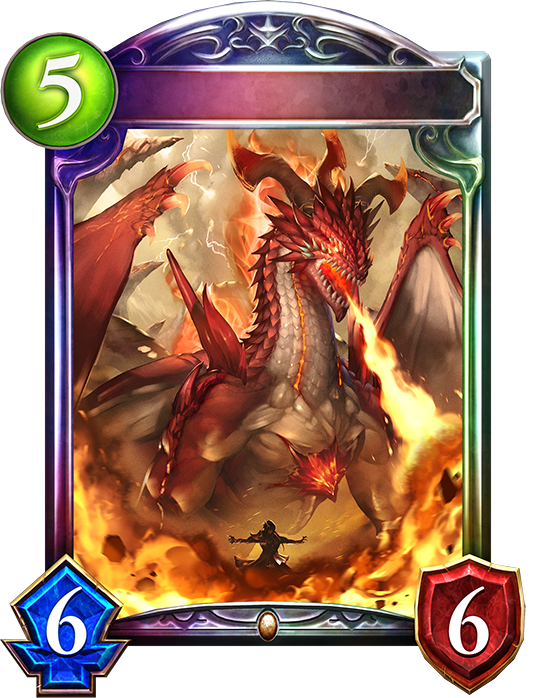 Evolved Crimson Dragon's Sorrow