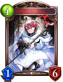 敬虔な修道女 Shadowverse Portal シャドウバースポータル Shadowverseのカード一覧 デッキシミュレータ