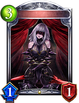 冷酷なる暗殺者 Shadowverse Portal シャドウバースポータル Shadowverseのカード一覧 デッキシミュレータ