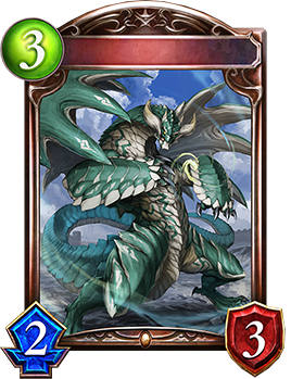 鐵鱗龍人 Shadowverse Portal Shadowverse卡片一覧 牌組製作模擬器