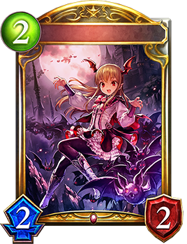 吸血姫 ヴァンピィ Shadowverse Portal シャドウバースポータル Shadowverseのカード一覧 デッキシミュレータ