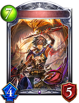 冥守の戦士 カムラ Shadowverse Portal シャドウバースポータル Shadowverseのカード一覧 デッキシミュレータ