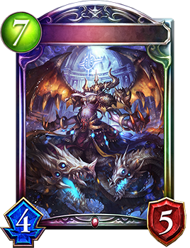 血餓の女帝 Shadowverse Portal シャドウバースポータル Shadowverseのカード一覧 デッキシミュレータ