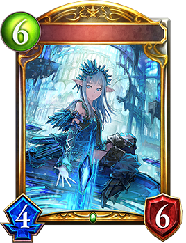 Crystalia Aerin Shadowverse Portal Shadowverse Cards and Decks