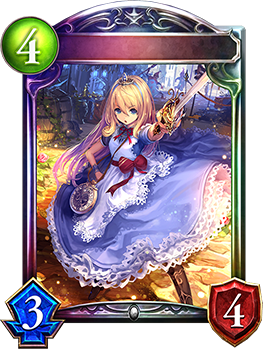 不思議の探求者・アリス｜Shadowverse Portal｜シャドウバースポータル