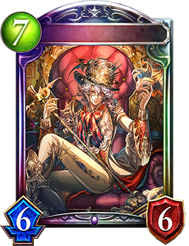 幽霊支配人・アーカス｜Shadowverse Portal｜シャドウバースポータル