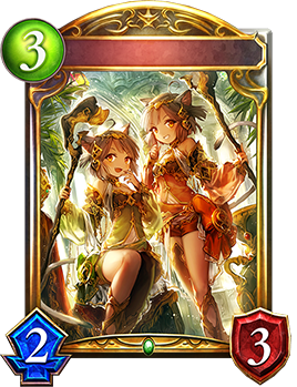 高貴なる猫姉妹・シャムとシャマ｜Shadowverse Portal｜シャドウバース