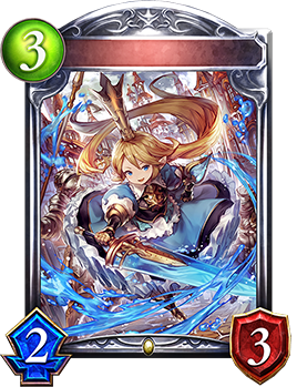 小さな聖騎士 シャルロッテ Shadowverse Portal シャドウバースポータル Shadowverseのカード一覧 デッキシミュレータ