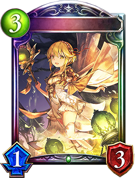 森の女王 リザ Shadowverse Portal シャドウバースポータル Shadowverseのカード一覧 デッキシミュレータ