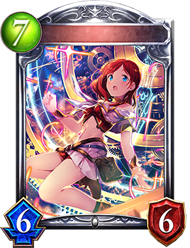 進化の導き手 レイナ Shadowverse Portal シャドウバースポータル Shadowverseのカード一覧 デッキシミュレータ