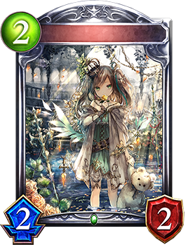 Shadowverse シャドウバース エボルヴ 純心の少女・ミツェル リーダー