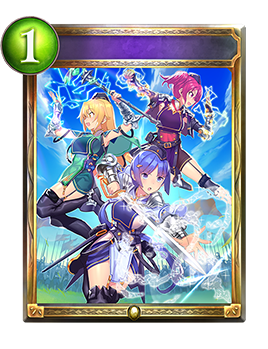 レヴィオンシスターズ登場 Shadowverse Portal シャドウバースポータル Shadowverseのカード一覧 デッキシミュレータ