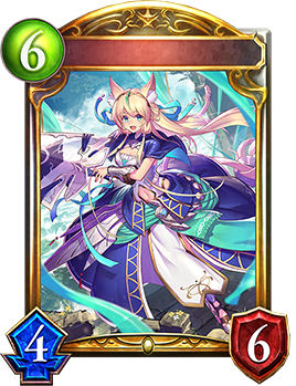 森の姫・ミストリナ｜Shadowverse Portal｜シャドウバースポータル