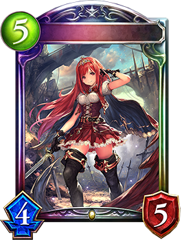 煌剣の戦士・アンリエット｜Shadowverse Portal｜シャドウバース