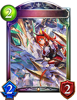 極炎のドラグーン・ローラ｜Shadowverse Portal｜シャドウバース