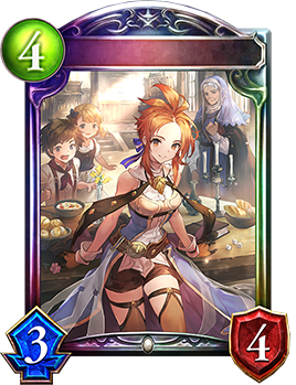 メルティングシュガー・セリーナ｜Shadowverse Portal｜シャドウ